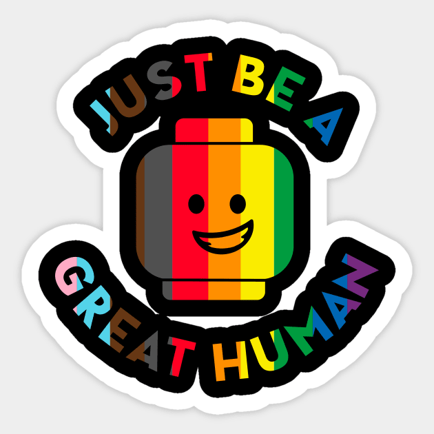 Lego Pride Sticker by ClothesContact